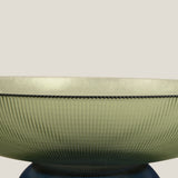 Volga Grey & Blue Decor Bowl