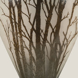 Larch Brown Tree Decor L