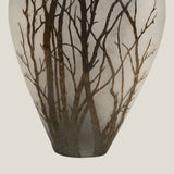 Larch Brown Tree Decor S