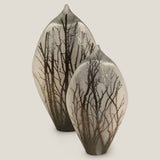 Larch Brown Tree Decor S