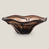 Sienna Brown Decor Bowl