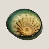Tanzania Green Decor Bowl