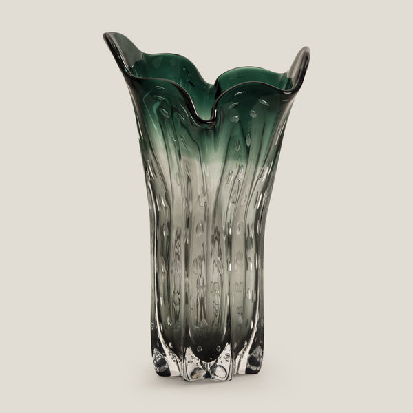 Buy Castleton Vase  - Green Online in India