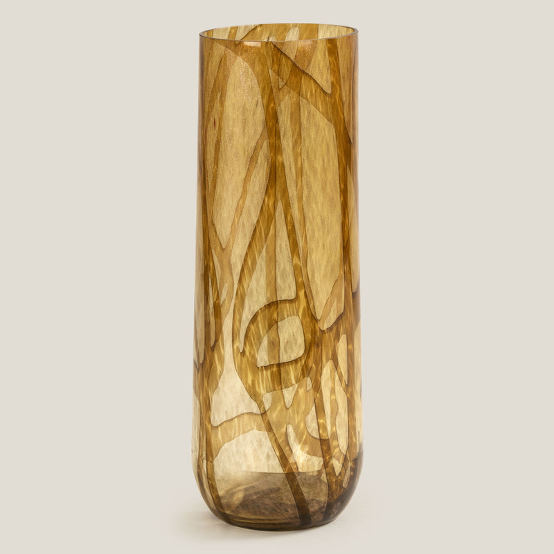 Tuscany Vase - Amber
