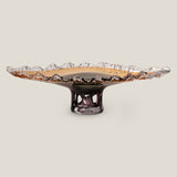 Antartica Amber Decor Platter
