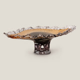 Antartica Amber Decor Platter