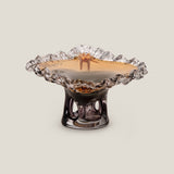 Antartica Amber Decor Platter