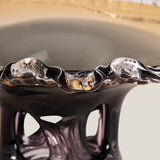 Antartica Amber Decor Platter