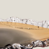 Antartica Amber Decor Platter