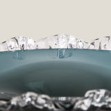 Antartica Blue Decor Platter