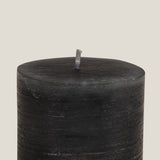 Dusk Charcoal Pillar Candle S
