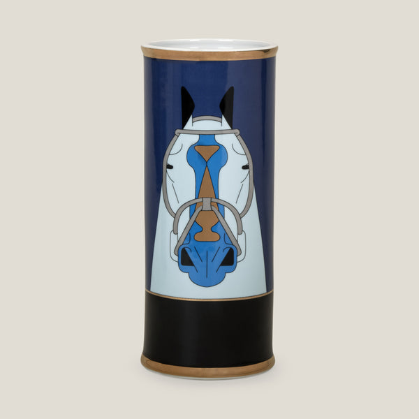 Bronco Blue Vase L