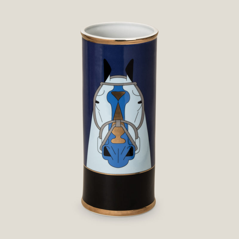 Bronco Blue Vase L