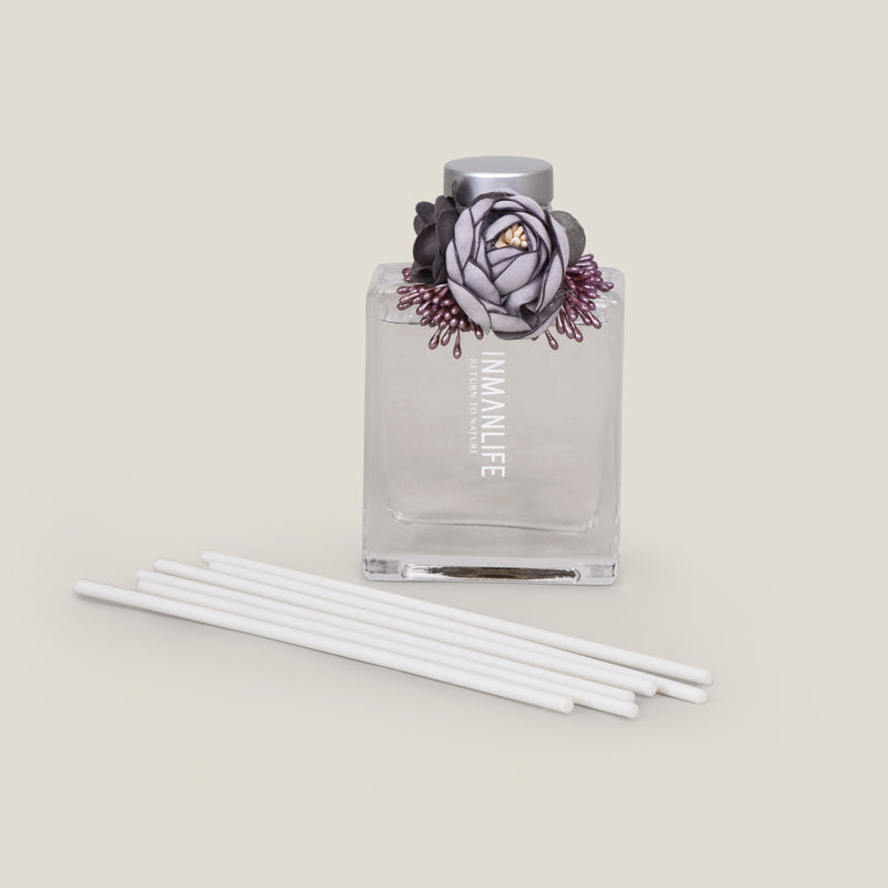 Rosette Grey Reed Diffuser