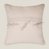 Nyla Off White Embroidered Euro Cover