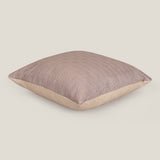 Evea Taupe Reversible Euro Cover