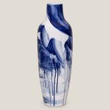 Aomori Blue Ceramic Vase