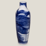 Aomori Blue Ceramic Vase