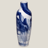 Aomori Blue Ceramic Vase