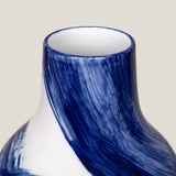 Aomori Blue Ceramic Vase