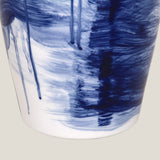 Aomori Blue Ceramic Vase
