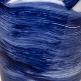 Aomori Blue Ceramic Vase