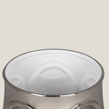 Mirage Silver Vase Small