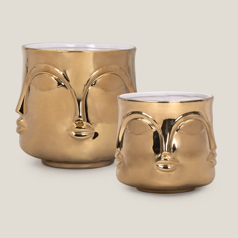 Mirage Gold Vase Large