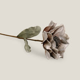 Grey Primsrose Foam Flower