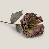 Plum Daffodil Foam Flower