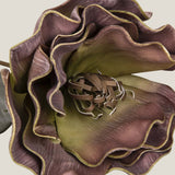 Plum Daffodil Foam Flower