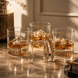 Hublot Gold Whisky Glass set of 4