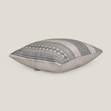 Allison Light Grey Emb. Euro Cover