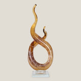 Blazing Artistry Amber Decor