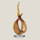 Blazing Artistry Amber Decor