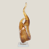 Blazing Artistry Amber Decor