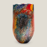 Avilion Multicolor Glass Vase