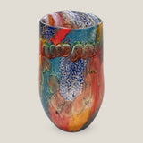 Avilion Multicolor Glass Vase