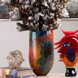 Avilion Multicolor Glass Vase