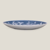 Floraison Blue Decor Platter