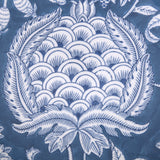 Floraison Blue Decor Platter