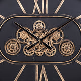 Rochester Black Wall Clock