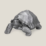 Turtle Silver Sculpture