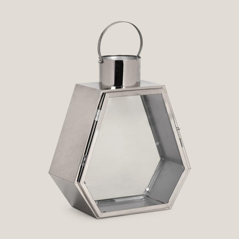 Hexad Silver Lantern