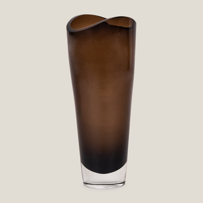 Mystique Brown Vase