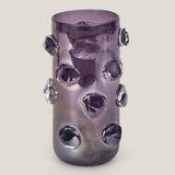 Verglas Purple Vase