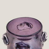 Verglas Purple Vase