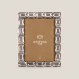 Azov Grey Crystal Photo Frame