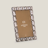 Azov Grey Crystal Photo Frame