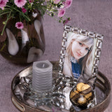 Azov Grey Crystal Photo Frame